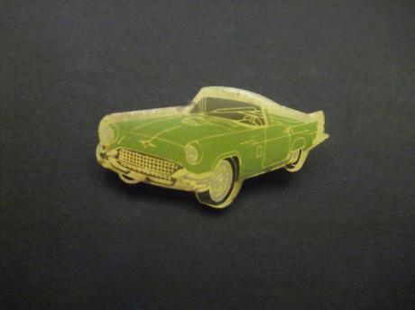 Plymouth Belvedere Convertible 1956 oldtimer groen